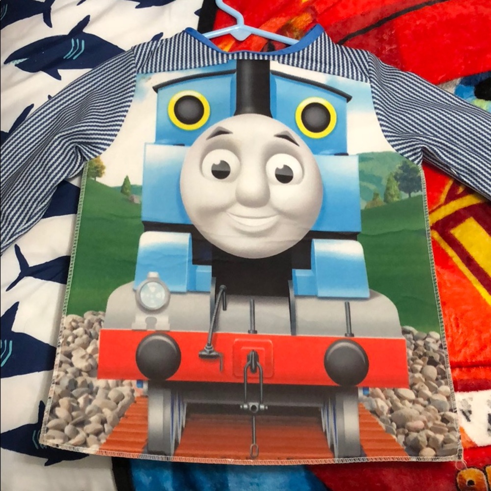 Thomas the train costume 🚂